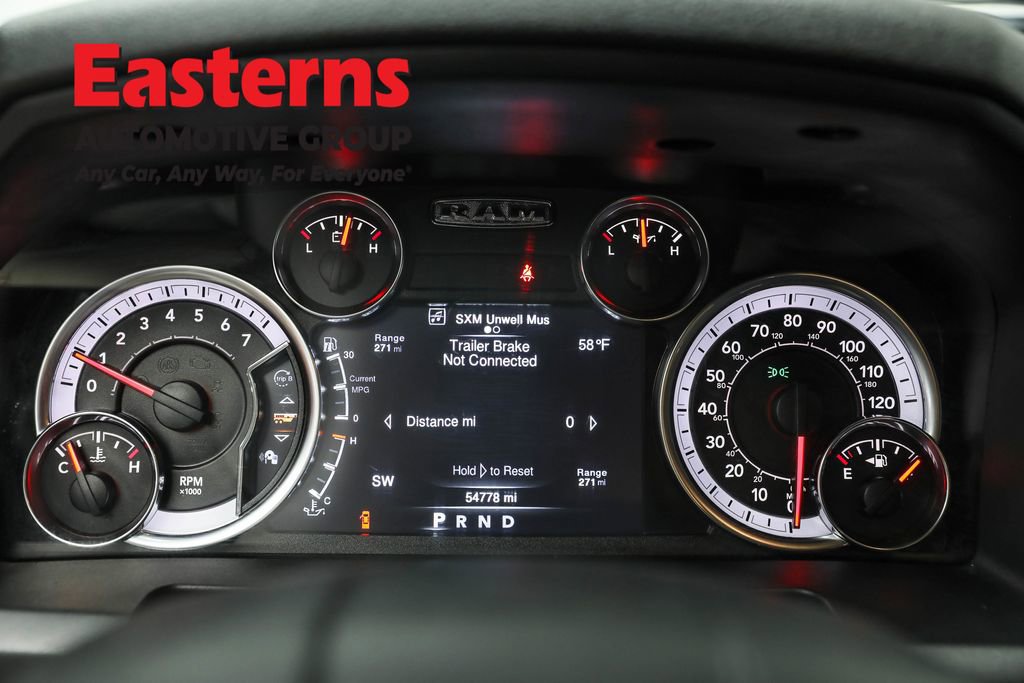 Used 2023 RAM 1500 Classic SLT w/ Trailer & Traction Group image 18