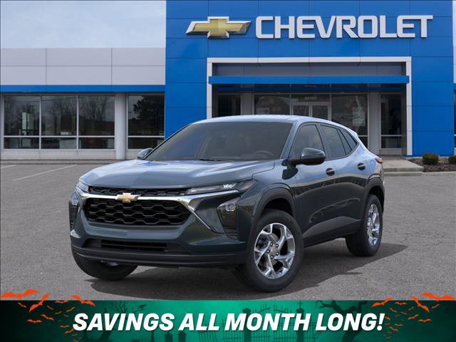 New 2026 Chevrolet Trax LS w/ LS Convenience Package FWD image 6