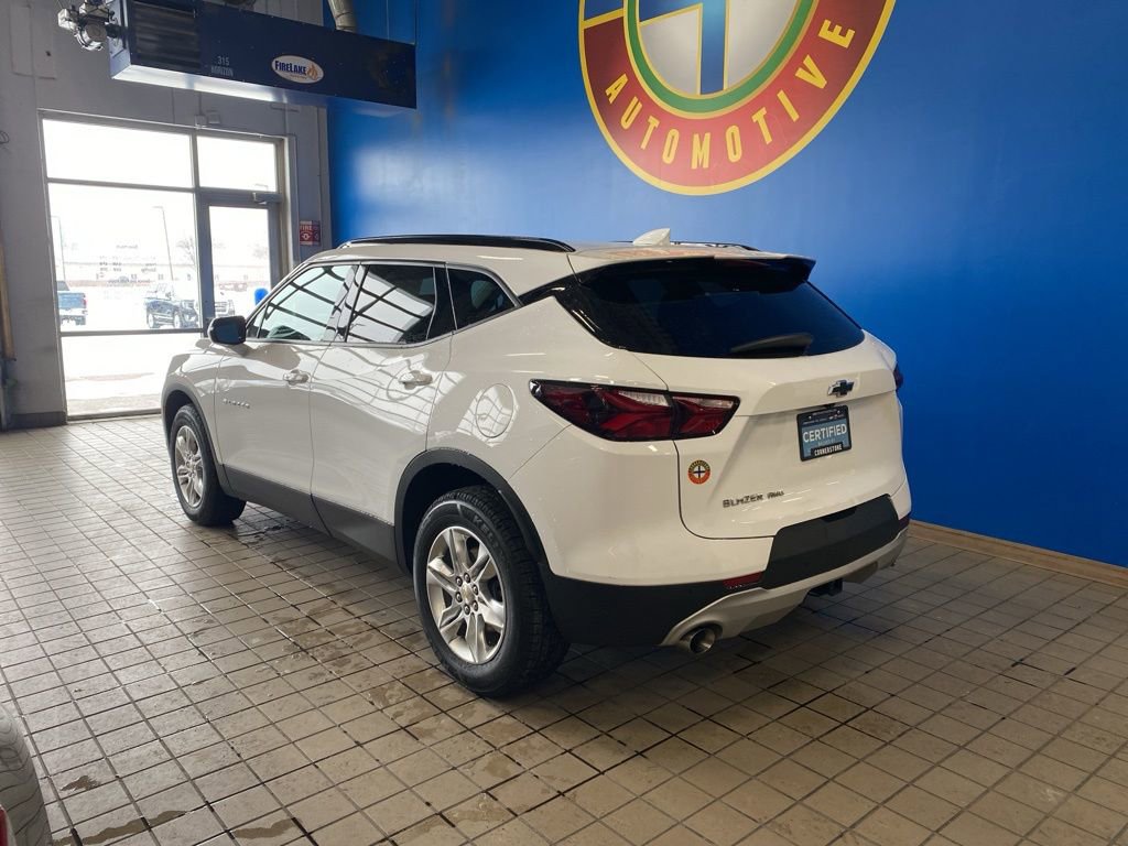 Certified 2022 Chevrolet Blazer LT image 19