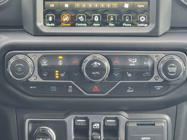 Certified 2022 Jeep Wrangler Unlimited Rubicon 4xe w/ Cold Weather Group image 29