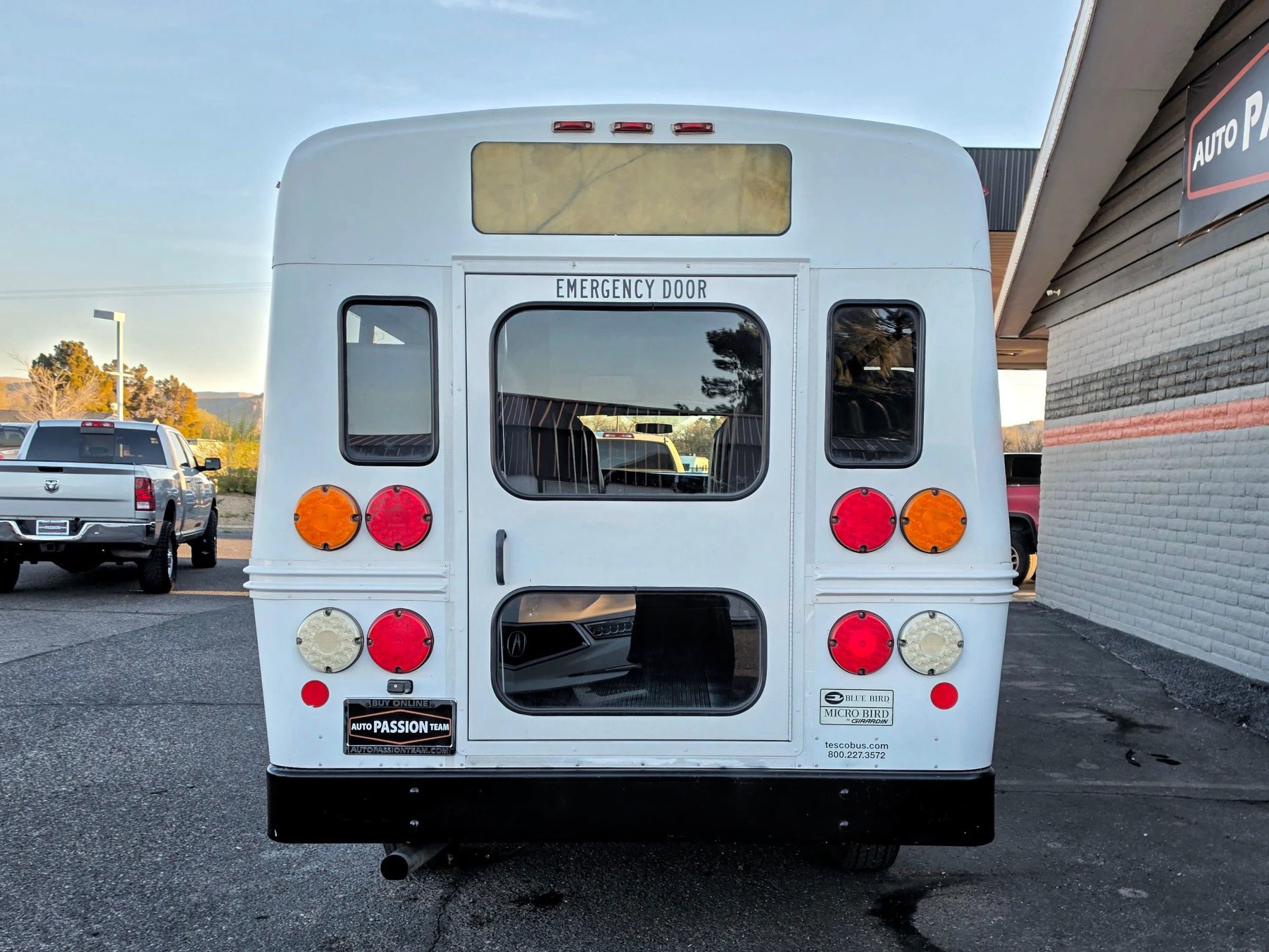 Used 2013 Chevrolet Express 3500 w/ School Bus Package RWD image 4
