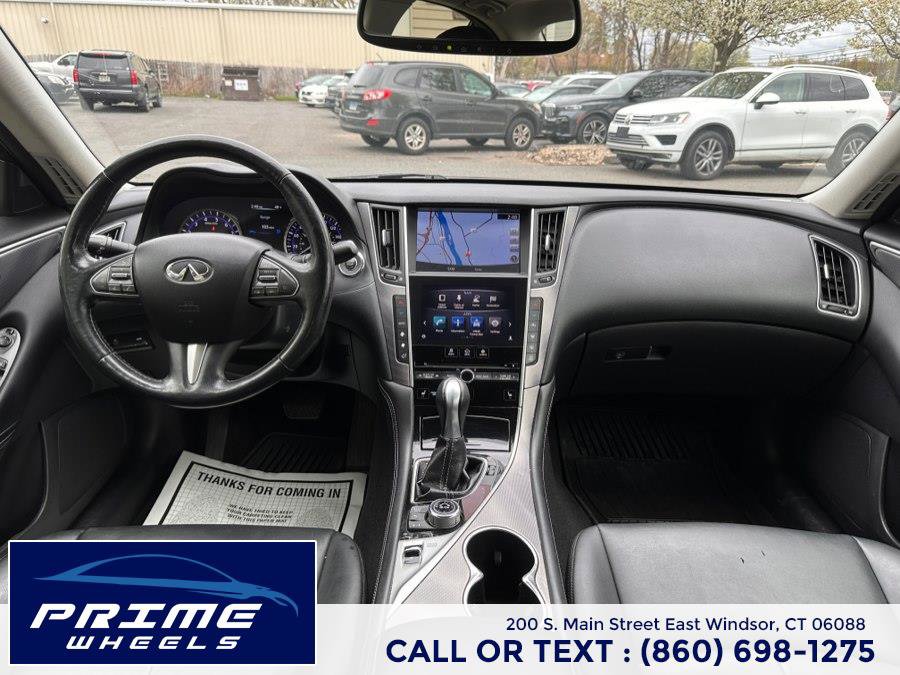 Used 2015 INFINITI Q50 Premium w/ Navigation Package AWD/4WD image 18