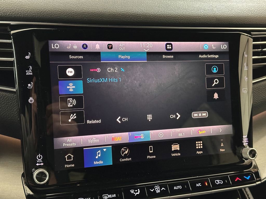 New 2026 Jeep Grand Wagoneer 4WD w/ Quick Order Packge 29V Upland image 38