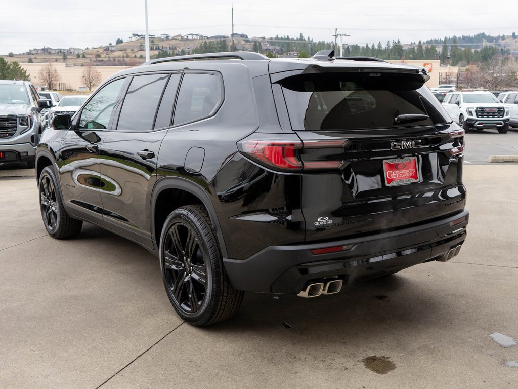 New 2026 GMC Acadia Elevation w/ Black Edition image 5