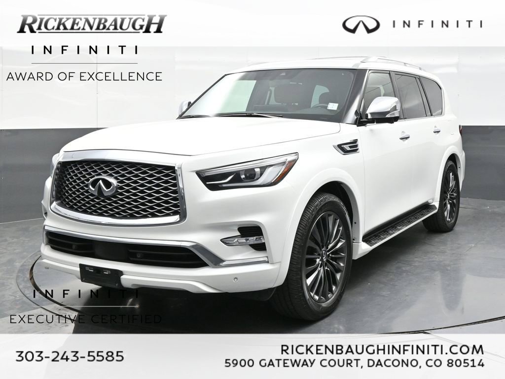 Certified 2023 INFINITI QX80 Sensory w/ Cargo Package AWD/4WD image 2