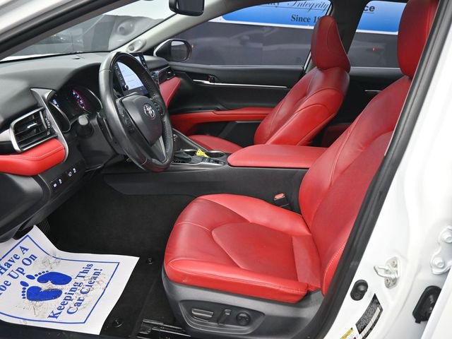 Used 2021 Toyota Camry XSE w/ Navigation Package FWD image 11