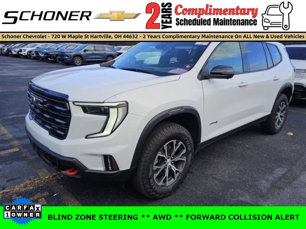 Used 2025 GMC Acadia AT4