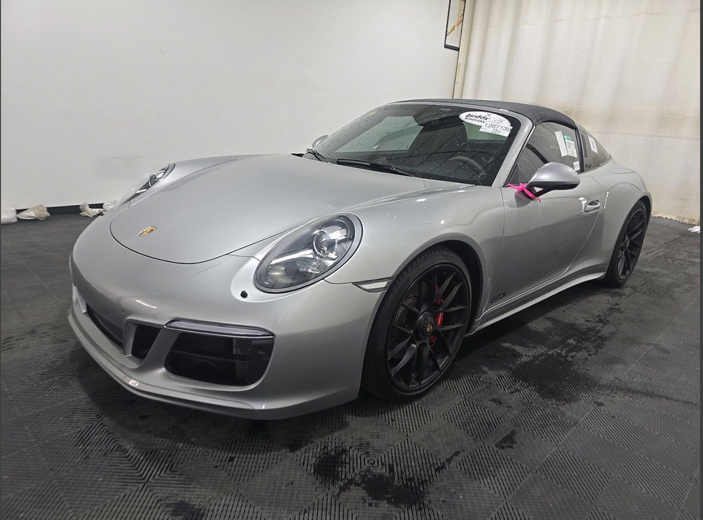 Used 2018 Porsche 911 Targa 4 GTS AWD/4WD image 3