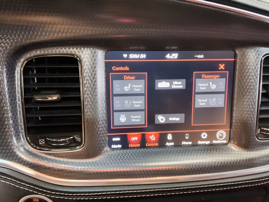 Used 2023 Dodge Charger SRT Hellcat w/ Harman/Kardon Audio Group RWD image 25