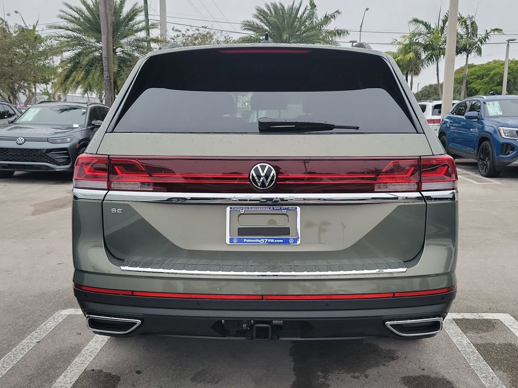 New 2026 Volkswagen Atlas SE image 4