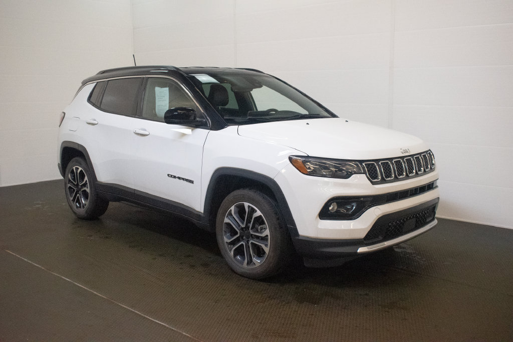 Used 2023 Jeep Compass Limited
