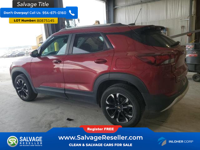 Used 2021 Chevrolet TrailBlazer LT w/ Premium Seating Package AWD/4WD image 3