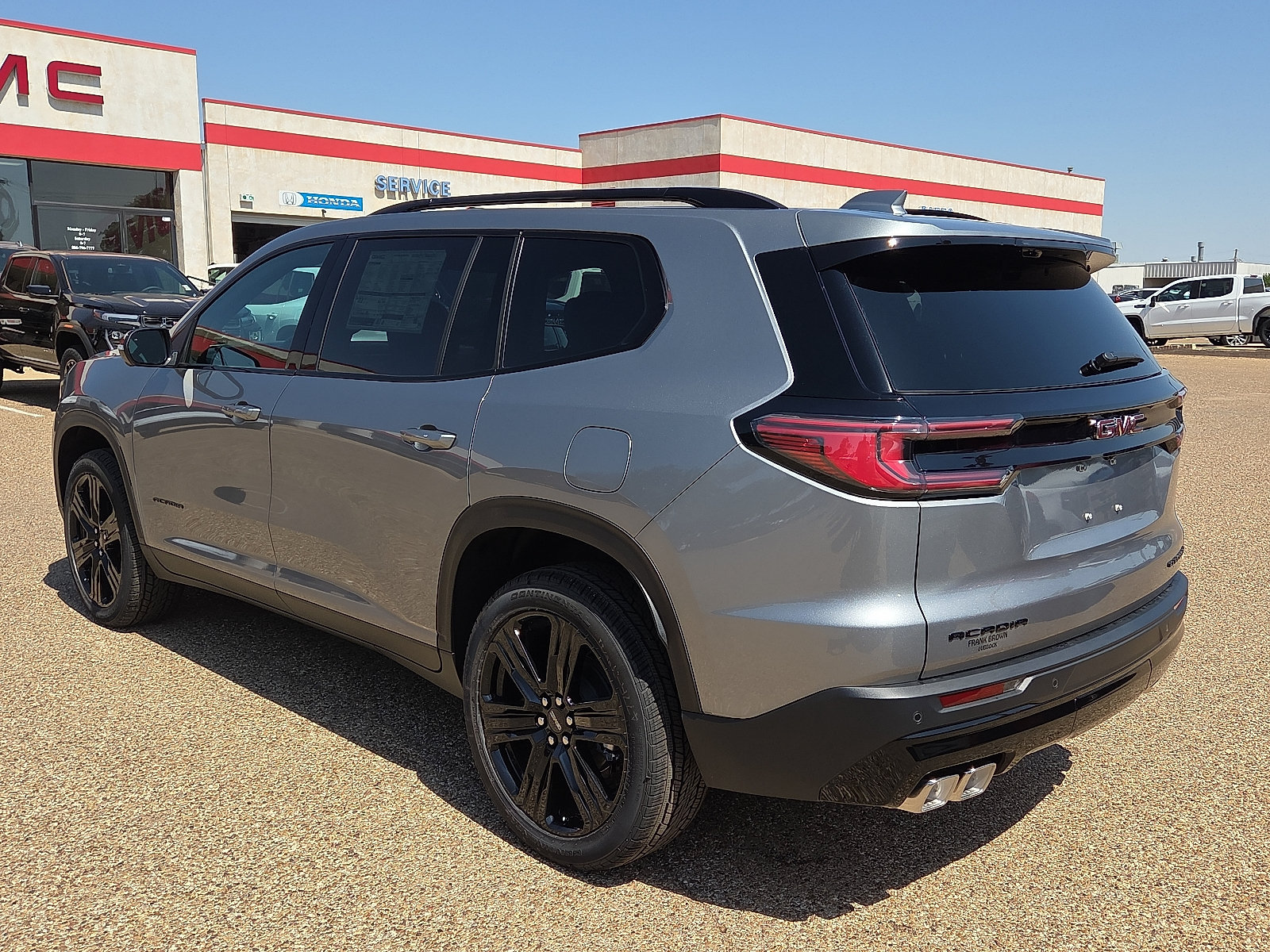 New 2026 GMC Acadia Elevation w/ Black Edition FWD image 3
