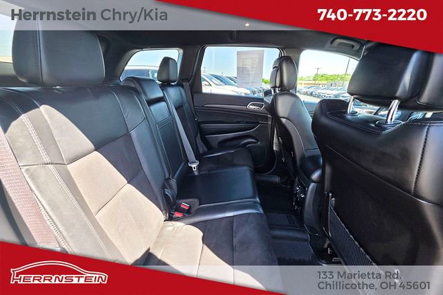 Used 2021 Jeep Grand Cherokee Laredo X AWD/4WD image 22