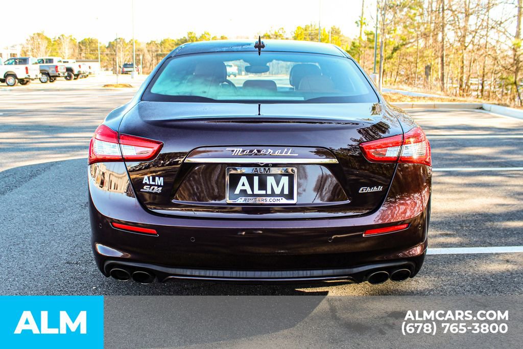 Used 2018 Maserati Ghibli S GranLusso image 11