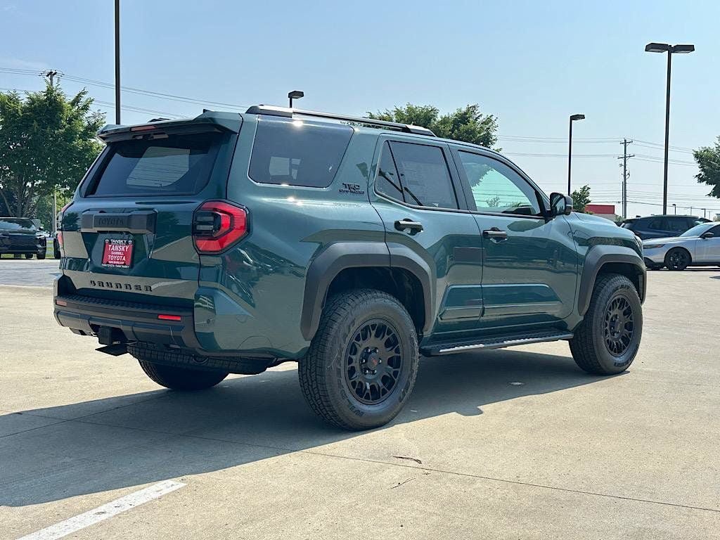 New 2026 Toyota 4Runner TRD Off-Road Premium AWD/4WD image 5