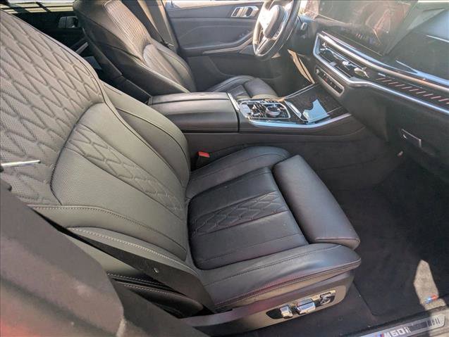 Certified 2024 BMW X5 M60i AWD/4WD image 20