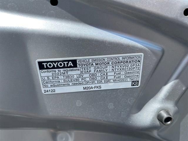 Certified 2022 Toyota Corolla SE FWD image 10