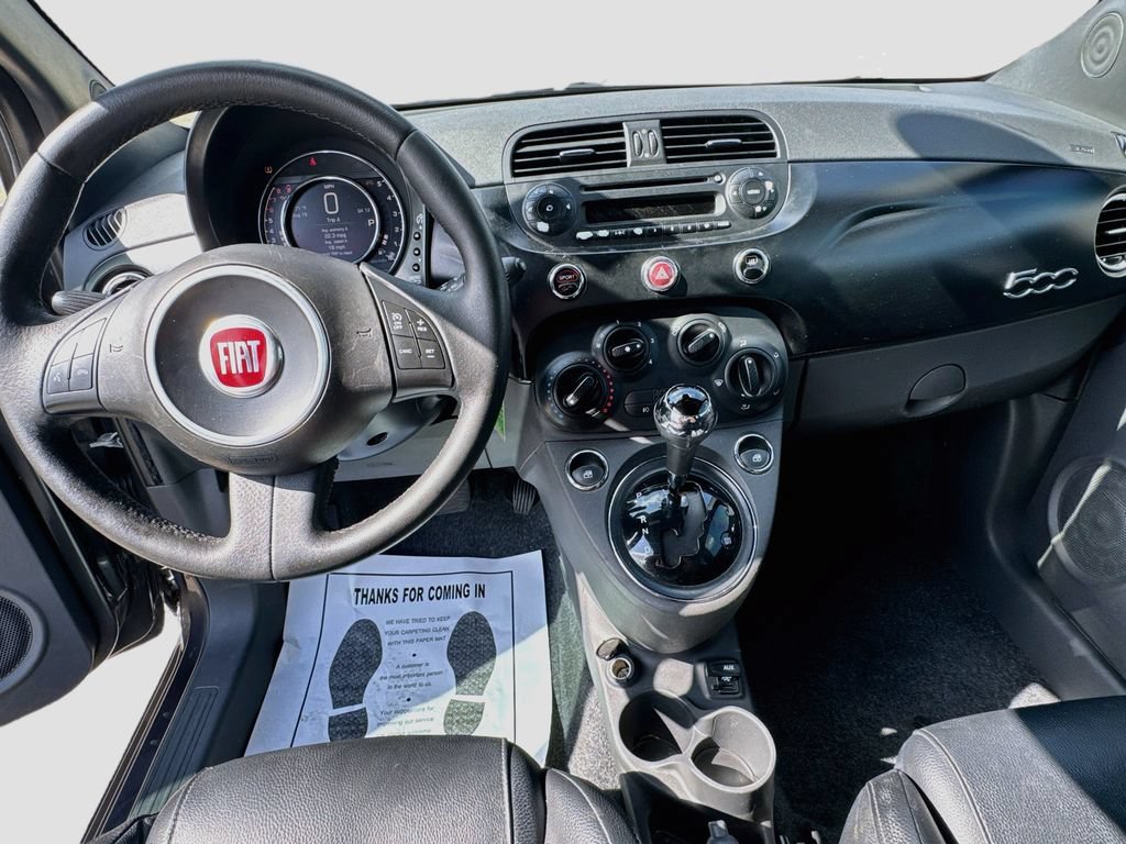 Used 2015 FIAT 500 Sport w/ Sport Appearance Group FWD image 22