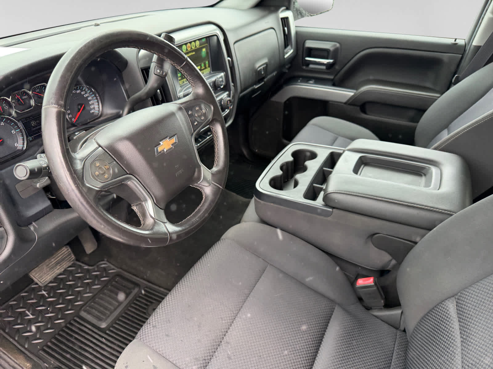 Used 2017 Chevrolet Silverado 1500 LT w/ All Star Edition AWD/4WD image 12