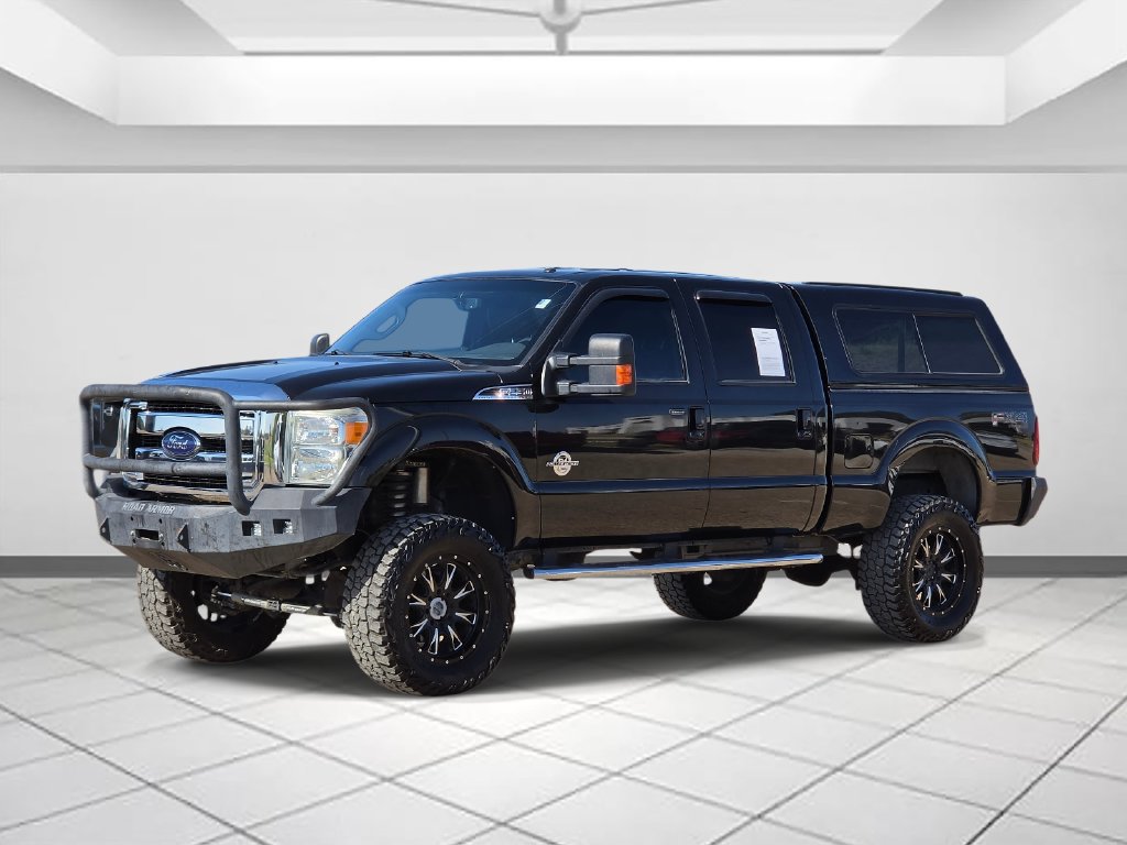 Used 2014 Ford F250 Lariat w/ Lariat Interior Package AWD/4WD image 3
