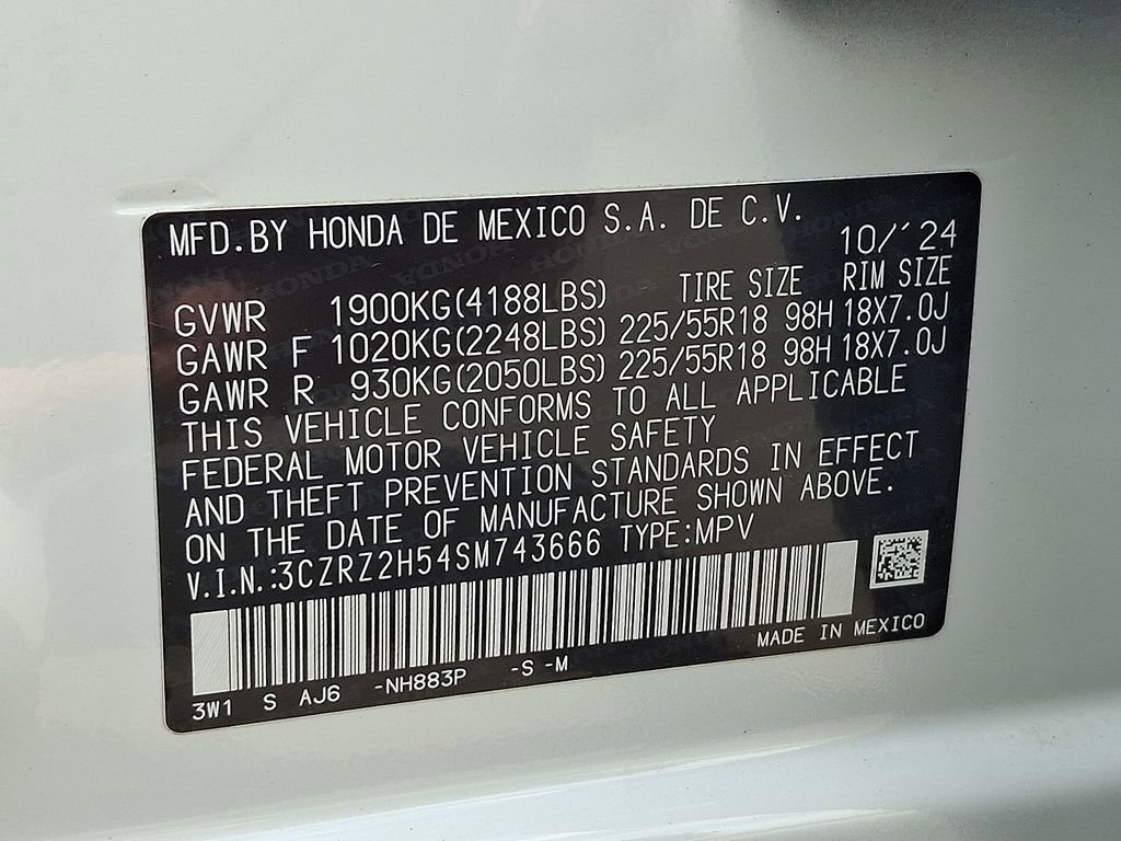 Used 2025 Honda HR-V Sport image 25