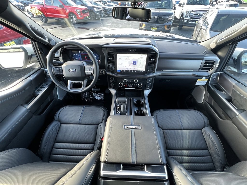 New 2025 Ford F150 Platinum w/ Equipment Group 702A High image 13