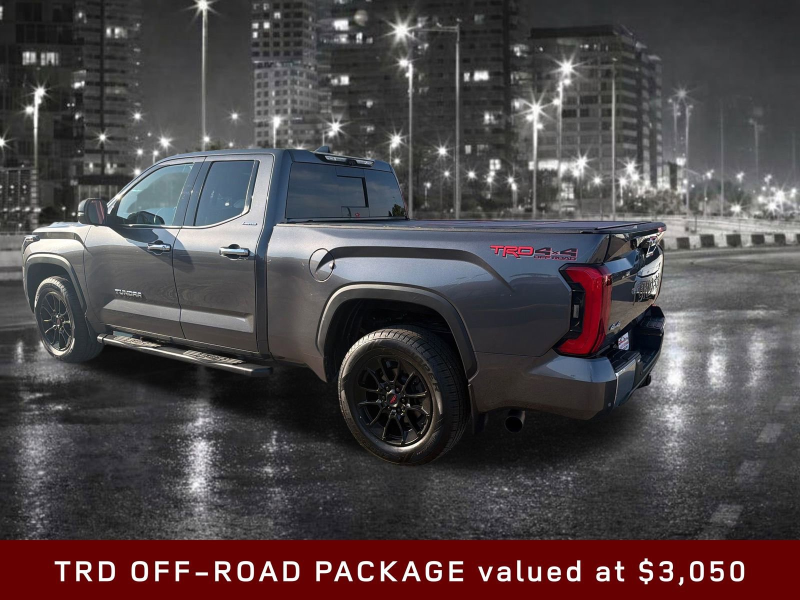 Used 2023 Toyota Tundra Limited w/ TRD Off-Road Package AWD/4WD image 4