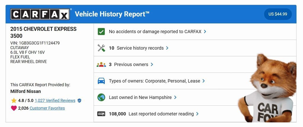 Used 2015 Chevrolet Express 3500 Extended w/ Smoker's Package image 27