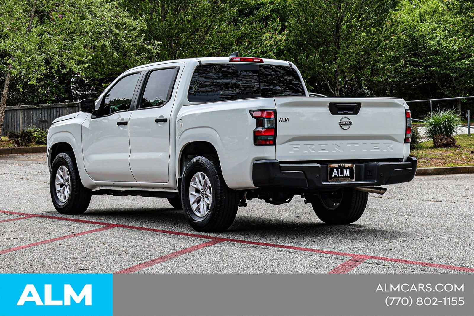 Used 2025 Nissan Frontier S w/ S Utility Package image 9