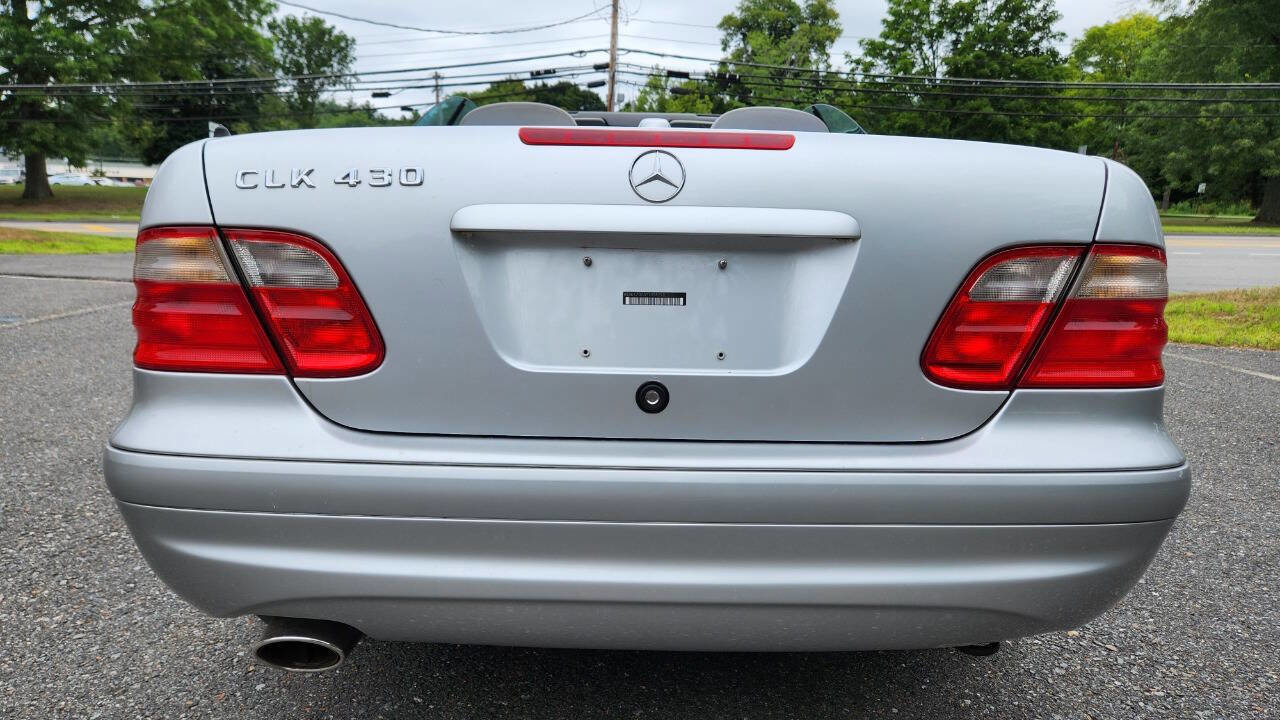 Used 2001 Mercedes-Benz CLK 430 Cabriolet image 22