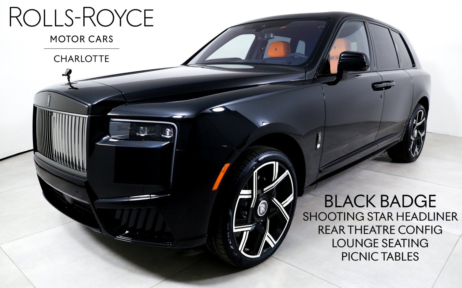 New 2026 Rolls-Royce Cullinan Black Badge