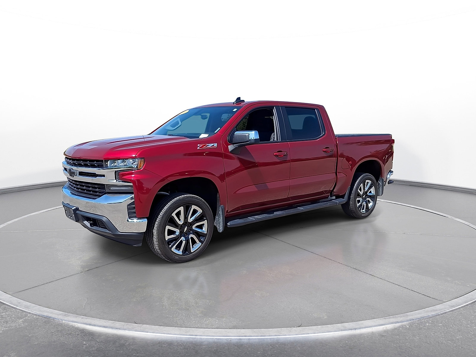 Used 2019 Chevrolet Silverado 1500 LT w/ All-Star Edition AWD/4WD image 4
