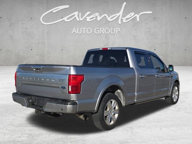 Used 2020 Ford F150 Platinum w/ Equipment Group 701A Luxury RWD image 16