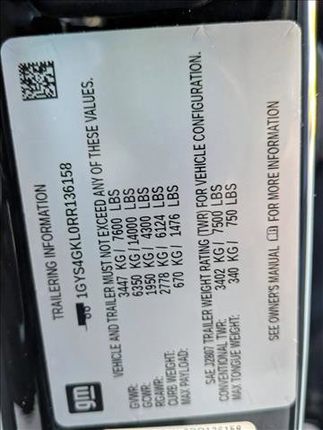 Used 2024 Cadillac Escalade Sport Platinum w/ LPO, Floor Liner Package AWD/4WD image 28