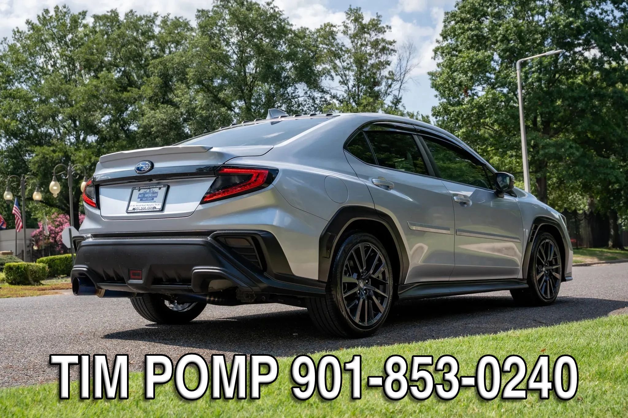 Used 2022 Subaru WRX Limited AWD/4WD image 5