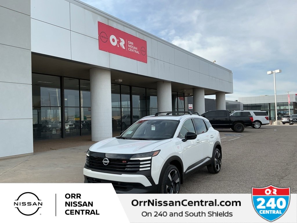 New 2026 Nissan Kicks SR w/ SR Premium Package