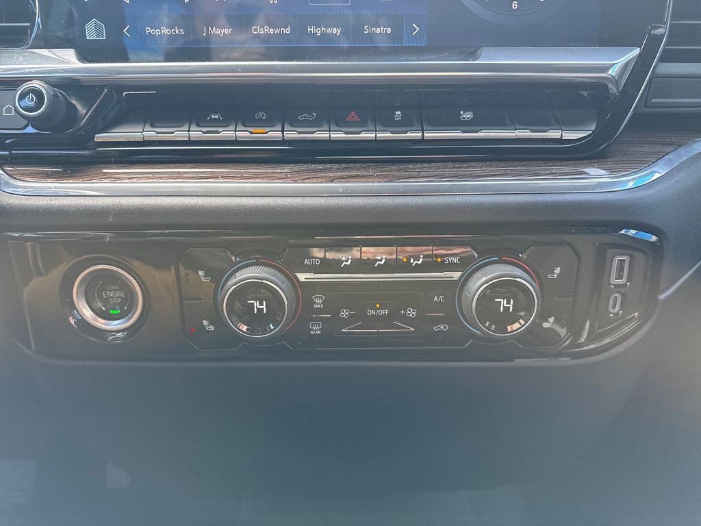 Used 2023 Chevrolet Silverado 1500 RST w/ LPO, Dark Essentials Package image 23