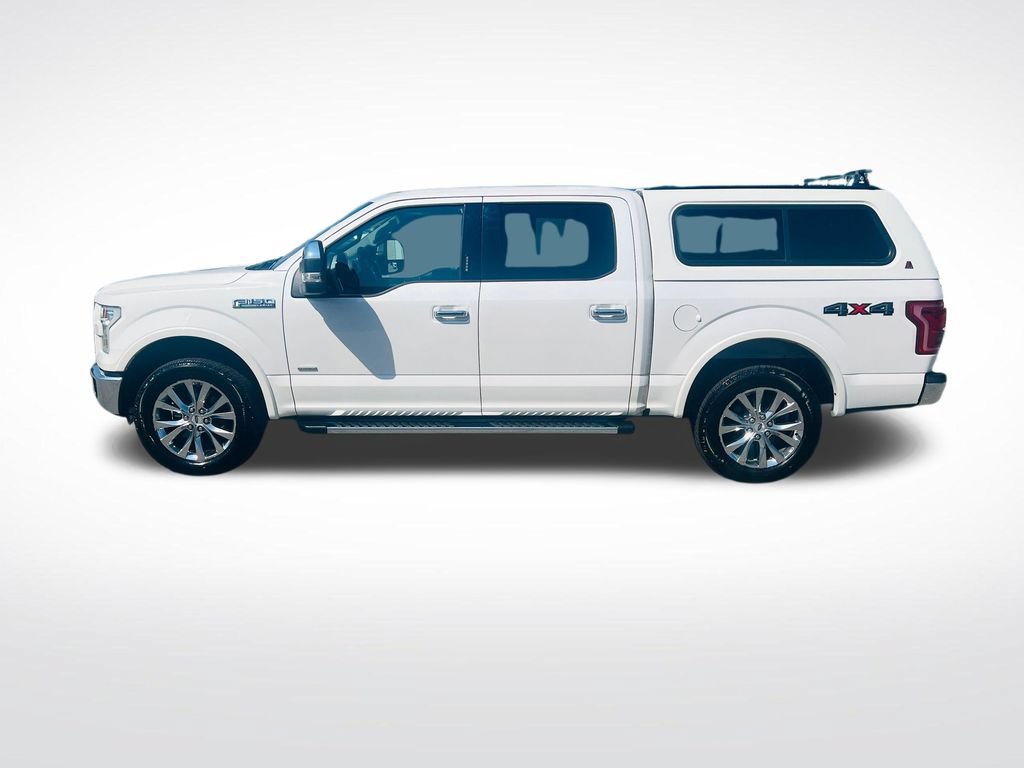 Used 2016 Ford F150 Lariat w/ Equipment Group 502A Luxury AWD/4WD video 2