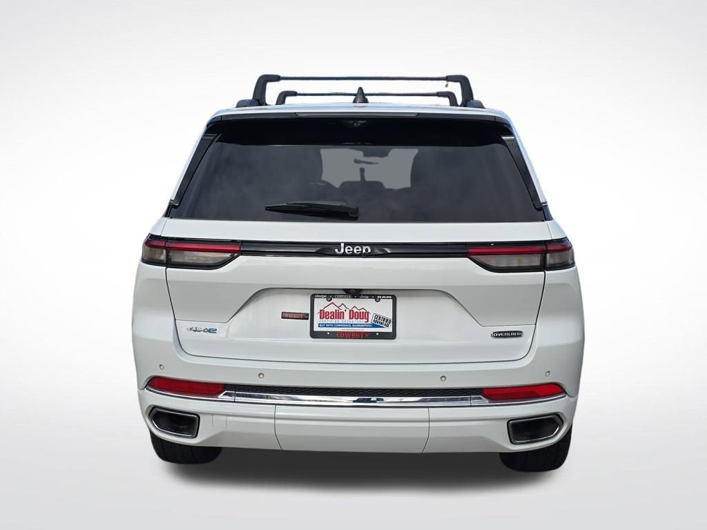 Used 2022 Jeep Grand Cherokee Overland w/ Advanced Protech Group III image 4