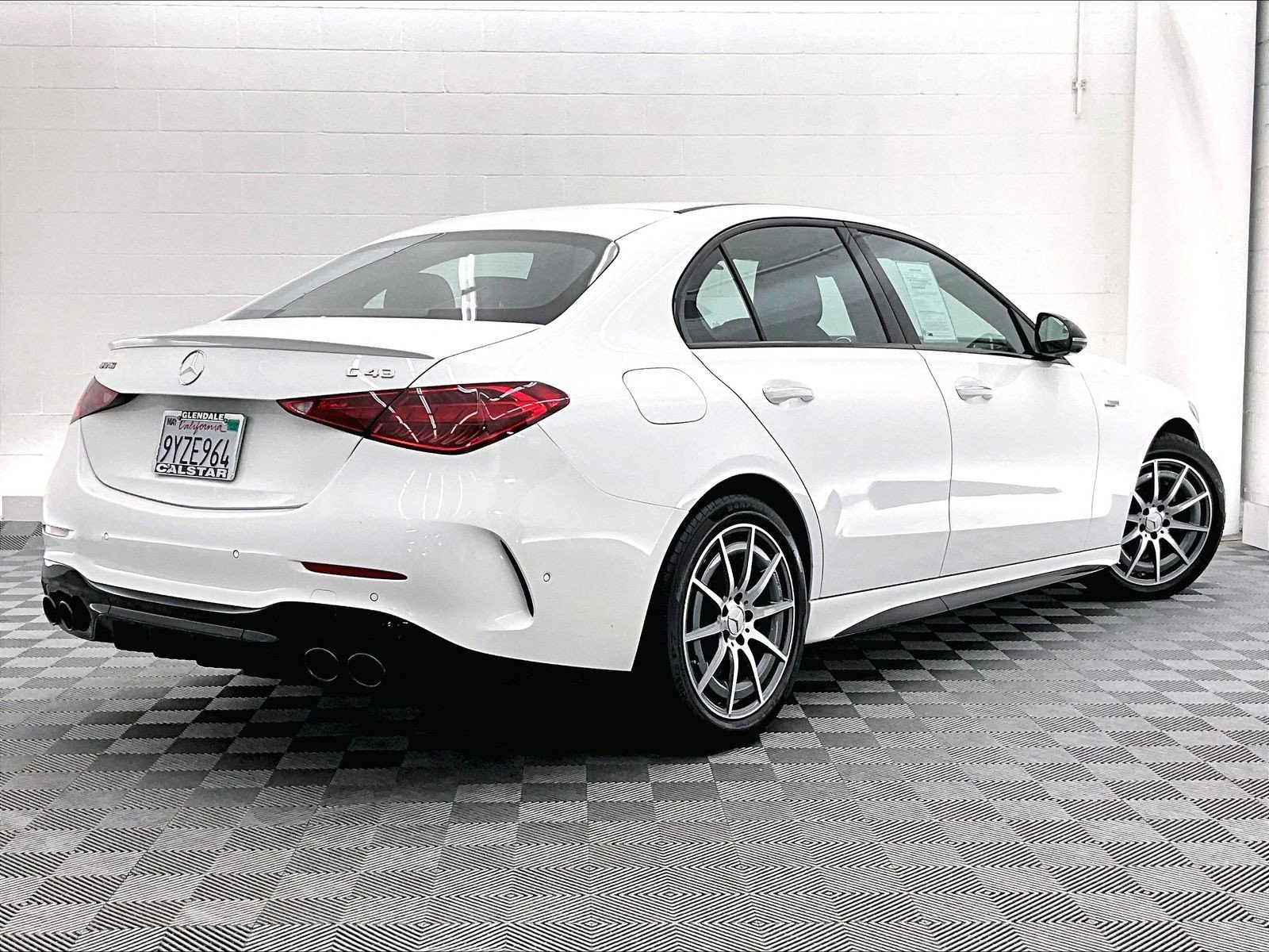 Used 2026 Mercedes-Benz C 43 AMG 4MATIC Sedan image 11