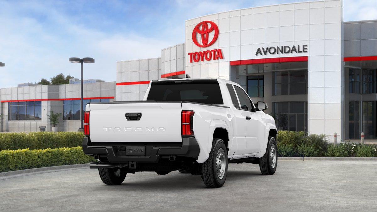New 2026 Toyota Tacoma SR RWD image 37