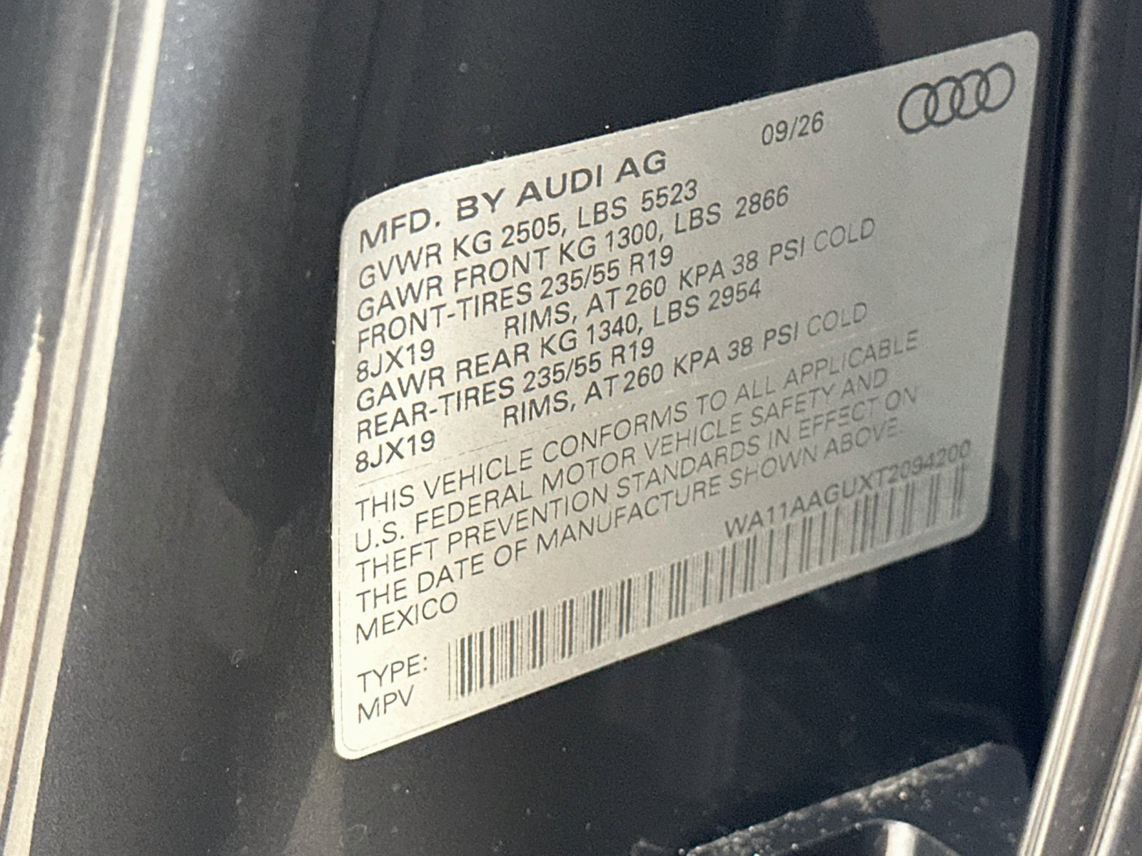 New 2026 Audi Q5 Premium AWD/4WD image 48
