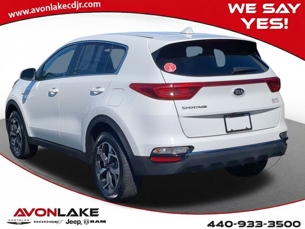 Used 2021 Kia Sportage LX image 4