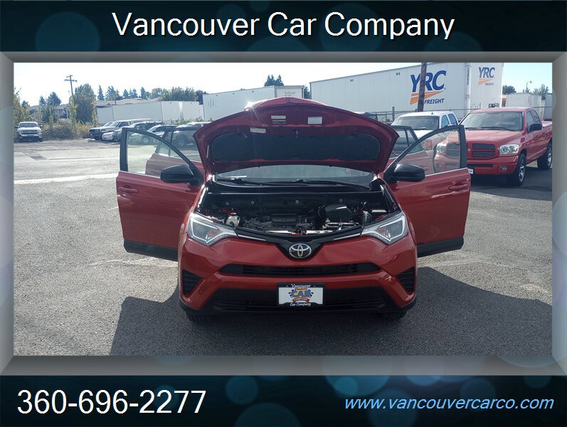 Used 2017 Toyota RAV4 LE w/ All Weather Liner Package AWD/4WD image 10