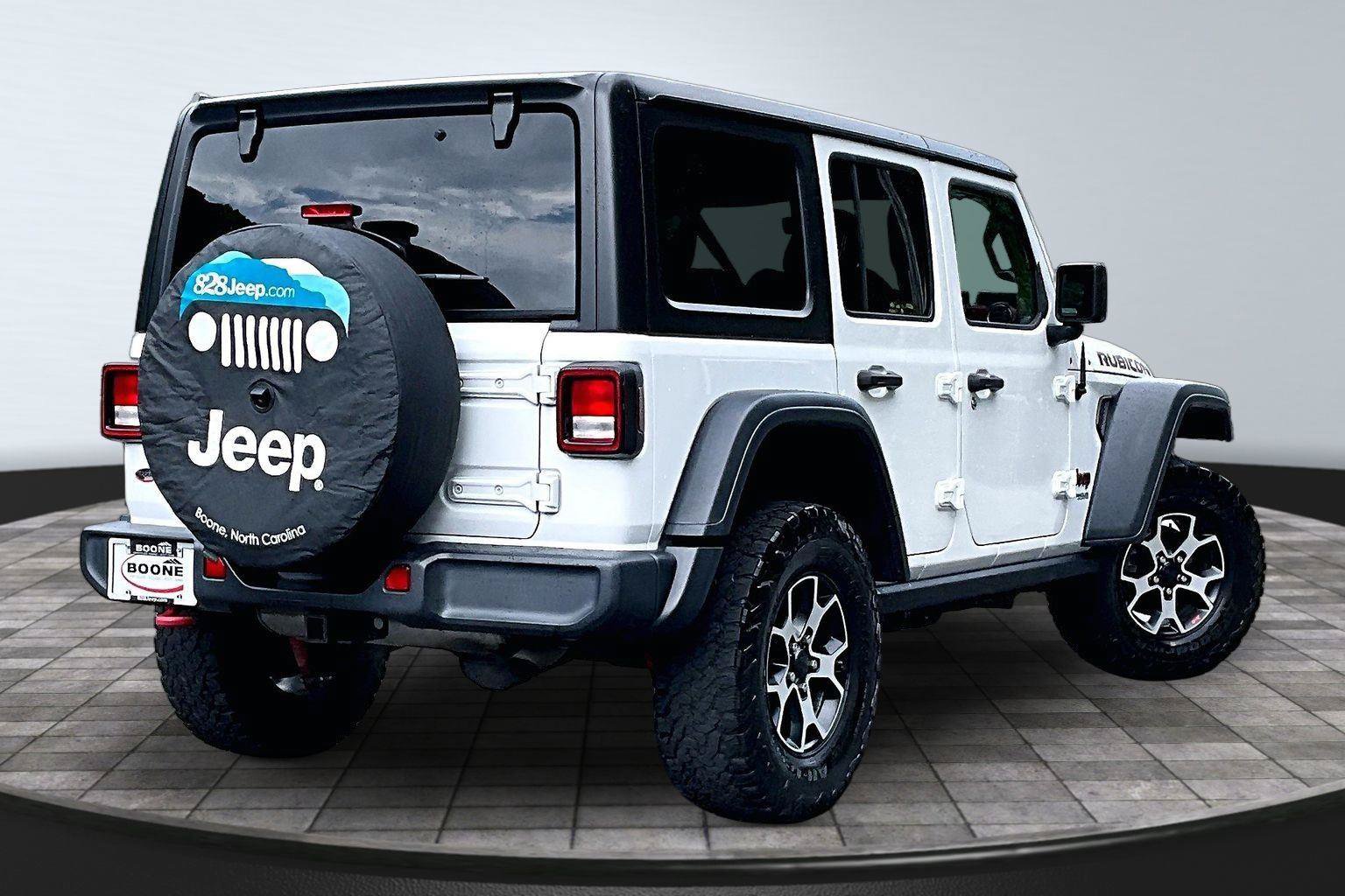 Used 2020 Jeep Wrangler Unlimited Rubicon AWD/4WD image 13