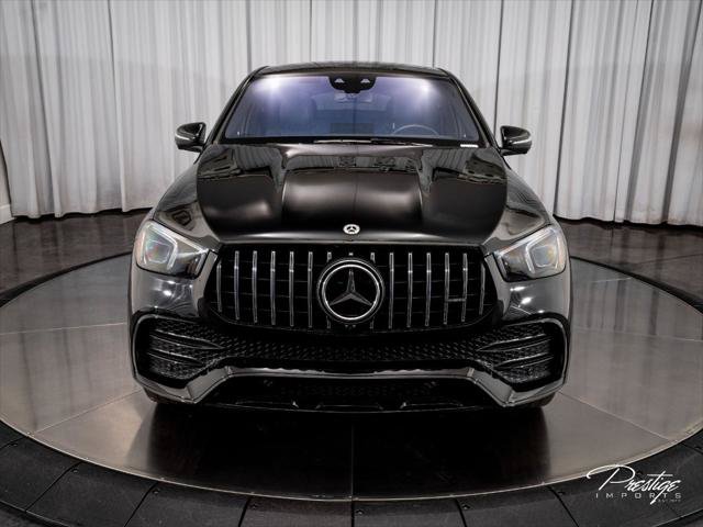 Used 2022 Mercedes-Benz GLE 53 AMG 4MATIC Coupe image 3