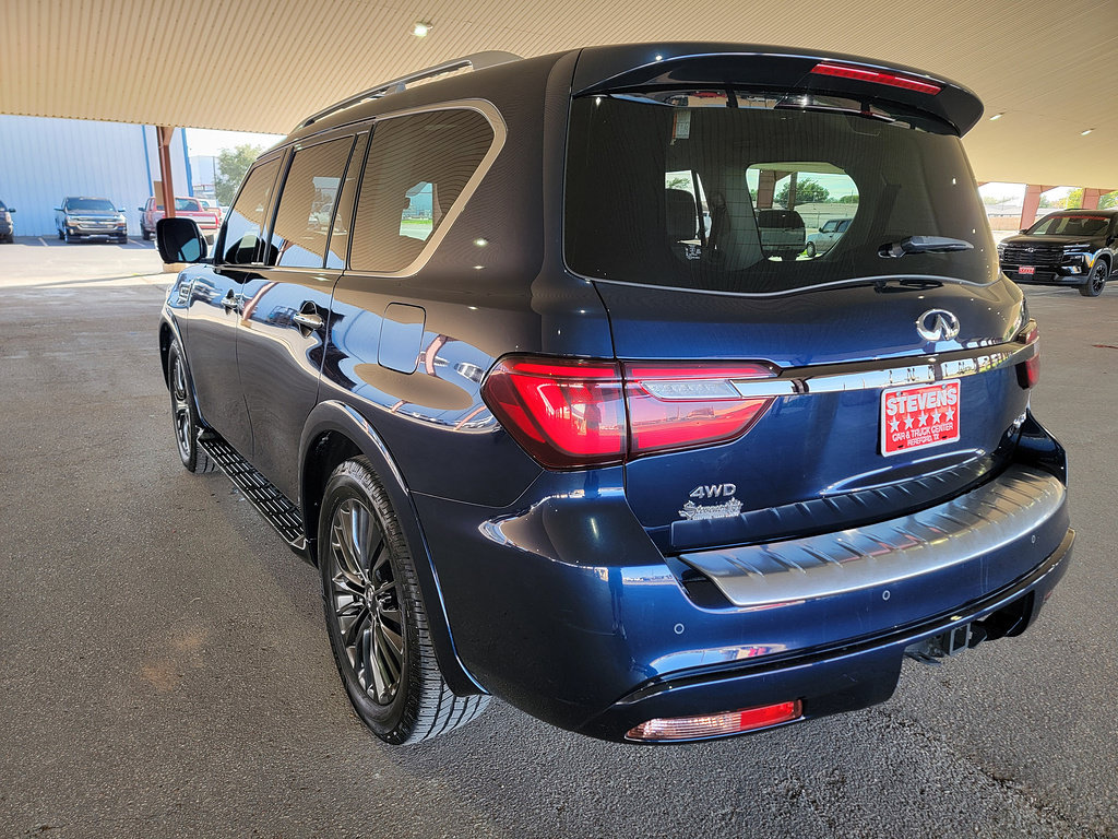 Used 2023 INFINITI QX80 Premium Select w/ Cargo Package AWD/4WD image 10