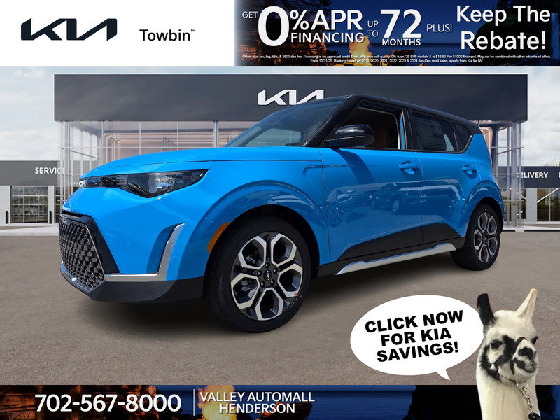 New 2025 Kia Soul EX