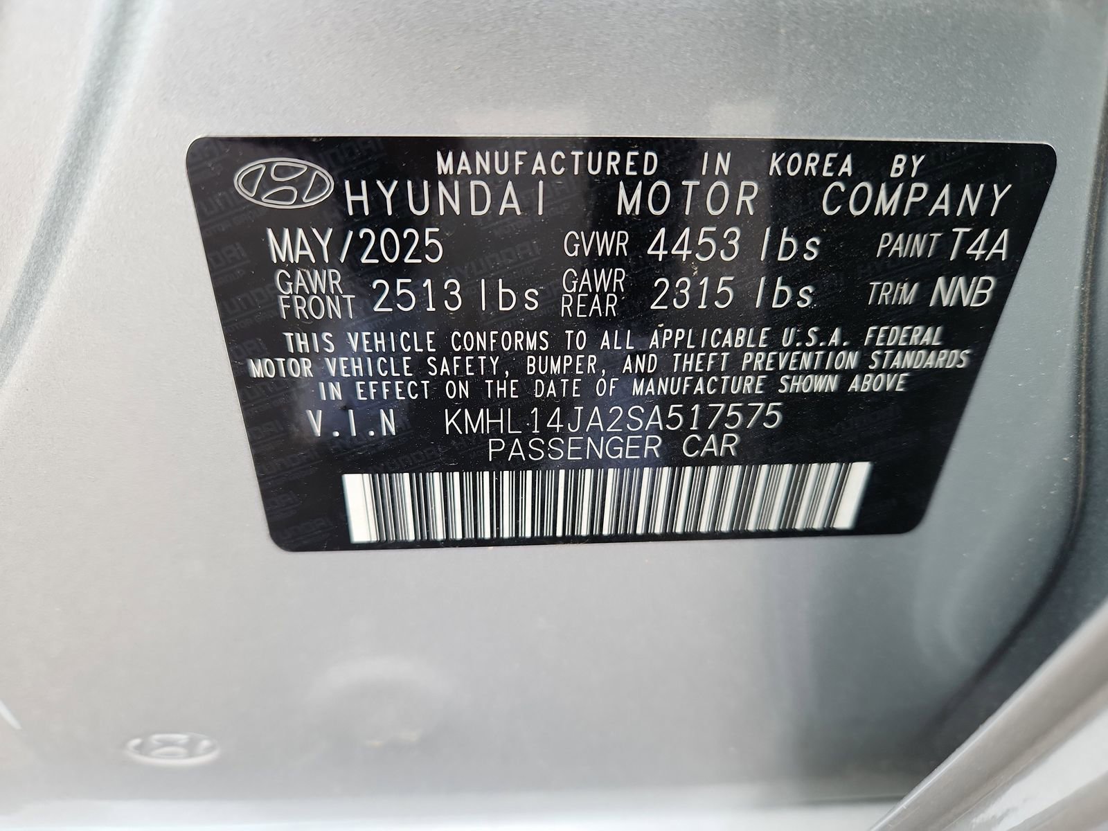 New 2025 Hyundai Sonata SEL image 13